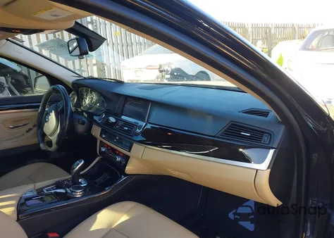 2016 BMW 528I из США, поврежденный, VIN WBA5A5C56GG348911